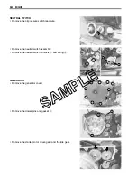 Предварительный просмотр 68 страницы Suzuki Boulevard M50 Service Manual