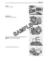 Предварительный просмотр 71 страницы Suzuki Boulevard M50 Service Manual