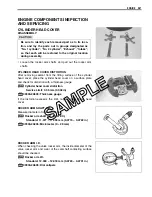 Предварительный просмотр 73 страницы Suzuki Boulevard M50 Service Manual