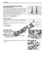 Предварительный просмотр 76 страницы Suzuki Boulevard M50 Service Manual