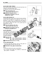 Предварительный просмотр 78 страницы Suzuki Boulevard M50 Service Manual