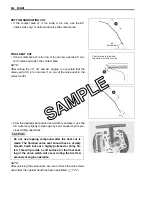 Предварительный просмотр 82 страницы Suzuki Boulevard M50 Service Manual