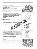 Предварительный просмотр 84 страницы Suzuki Boulevard M50 Service Manual