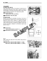 Предварительный просмотр 86 страницы Suzuki Boulevard M50 Service Manual