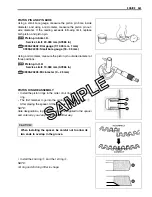 Предварительный просмотр 89 страницы Suzuki Boulevard M50 Service Manual