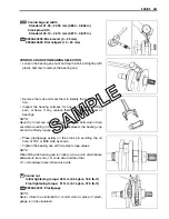 Предварительный просмотр 91 страницы Suzuki Boulevard M50 Service Manual