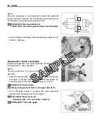 Предварительный просмотр 98 страницы Suzuki Boulevard M50 Service Manual