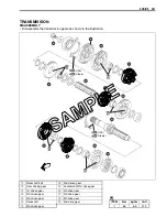 Предварительный просмотр 103 страницы Suzuki Boulevard M50 Service Manual