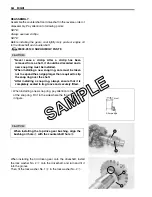 Предварительный просмотр 104 страницы Suzuki Boulevard M50 Service Manual