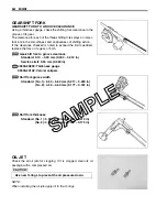 Предварительный просмотр 106 страницы Suzuki Boulevard M50 Service Manual