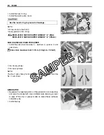 Предварительный просмотр 116 страницы Suzuki Boulevard M50 Service Manual