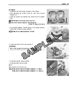 Предварительный просмотр 125 страницы Suzuki Boulevard M50 Service Manual