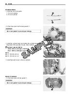 Предварительный просмотр 126 страницы Suzuki Boulevard M50 Service Manual