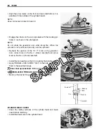 Предварительный просмотр 128 страницы Suzuki Boulevard M50 Service Manual