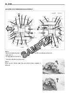 Предварительный просмотр 130 страницы Suzuki Boulevard M50 Service Manual