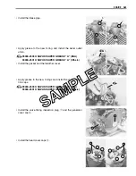 Предварительный просмотр 131 страницы Suzuki Boulevard M50 Service Manual