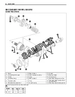 Предварительный просмотр 134 страницы Suzuki Boulevard M50 Service Manual