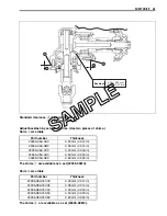 Предварительный просмотр 135 страницы Suzuki Boulevard M50 Service Manual