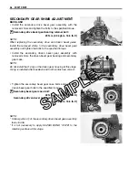 Предварительный просмотр 138 страницы Suzuki Boulevard M50 Service Manual