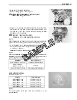 Предварительный просмотр 139 страницы Suzuki Boulevard M50 Service Manual