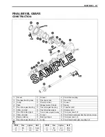 Предварительный просмотр 143 страницы Suzuki Boulevard M50 Service Manual