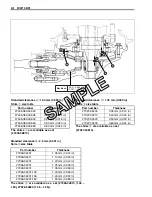 Предварительный просмотр 144 страницы Suzuki Boulevard M50 Service Manual