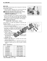 Предварительный просмотр 150 страницы Suzuki Boulevard M50 Service Manual