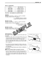 Предварительный просмотр 151 страницы Suzuki Boulevard M50 Service Manual