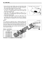 Предварительный просмотр 152 страницы Suzuki Boulevard M50 Service Manual