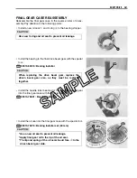 Предварительный просмотр 153 страницы Suzuki Boulevard M50 Service Manual