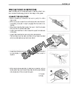 Предварительный просмотр 160 страницы Suzuki Boulevard M50 Service Manual