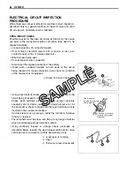 Предварительный просмотр 163 страницы Suzuki Boulevard M50 Service Manual