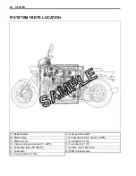 Предварительный просмотр 169 страницы Suzuki Boulevard M50 Service Manual