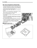 Предварительный просмотр 181 страницы Suzuki Boulevard M50 Service Manual