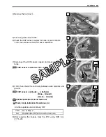 Предварительный просмотр 188 страницы Suzuki Boulevard M50 Service Manual