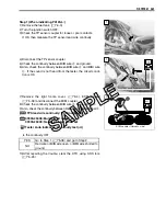 Предварительный просмотр 196 страницы Suzuki Boulevard M50 Service Manual