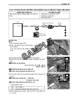 Предварительный просмотр 230 страницы Suzuki Boulevard M50 Service Manual