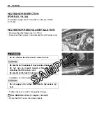 Предварительный просмотр 235 страницы Suzuki Boulevard M50 Service Manual