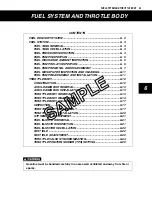 Предварительный просмотр 236 страницы Suzuki Boulevard M50 Service Manual