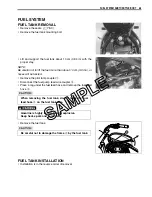 Предварительный просмотр 238 страницы Suzuki Boulevard M50 Service Manual