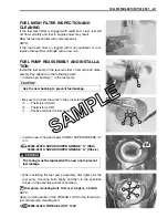 Предварительный просмотр 246 страницы Suzuki Boulevard M50 Service Manual