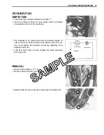 Предварительный просмотр 267 страницы Suzuki Boulevard M50 Service Manual