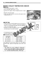 Предварительный просмотр 270 страницы Suzuki Boulevard M50 Service Manual