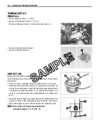 Предварительный просмотр 272 страницы Suzuki Boulevard M50 Service Manual