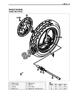 Предварительный просмотр 285 страницы Suzuki Boulevard M50 Service Manual