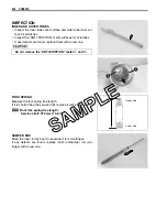 Предварительный просмотр 296 страницы Suzuki Boulevard M50 Service Manual