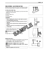 Предварительный просмотр 297 страницы Suzuki Boulevard M50 Service Manual