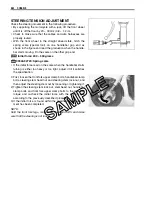 Предварительный просмотр 310 страницы Suzuki Boulevard M50 Service Manual