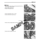 Предварительный просмотр 313 страницы Suzuki Boulevard M50 Service Manual