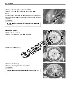 Предварительный просмотр 314 страницы Suzuki Boulevard M50 Service Manual